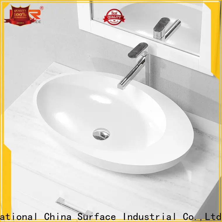 KingKonree thermoforming small countertop basin design for room 1
