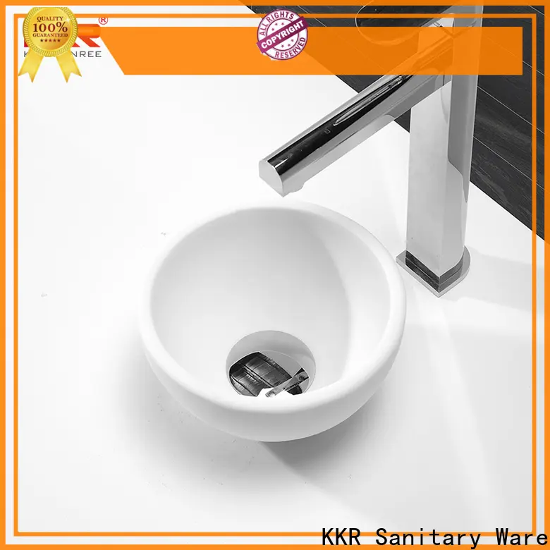 durable above counter vanity basin at discount for restaurant 1
