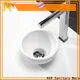 durable above counter vanity basin at discount for restaurant 1