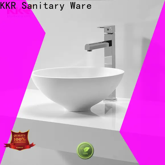 durable top mount bathroom sink at discount for room 1