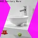 durable top mount bathroom sink at discount for room 1