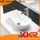 KingKonree elegant above counter vanity basin customized for restaurant 1