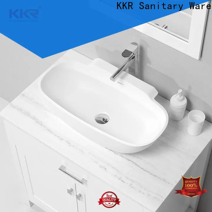 excellent top mount bathroom sink at discount for restaurant 1