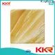 KingKonree solid surface sheets under-mount for hotel 1