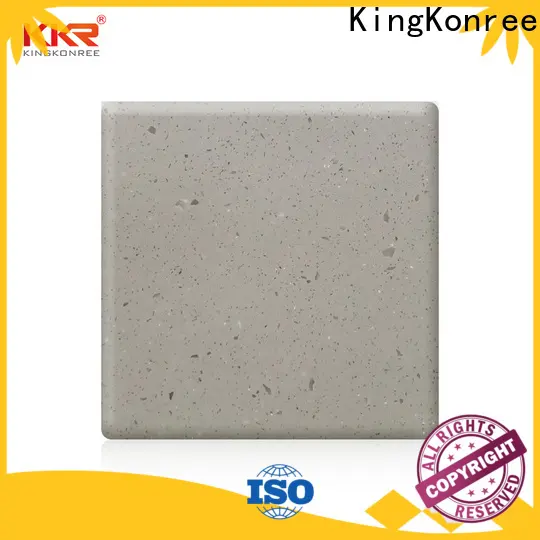 thermoforming solid surface sheets factory price for restaurant 1
