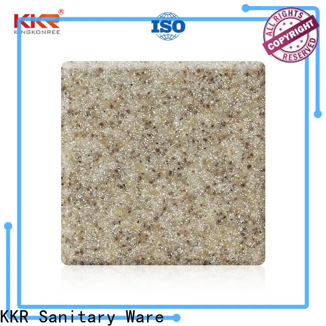 big modified acrylic solid surface manufacturer for home 1