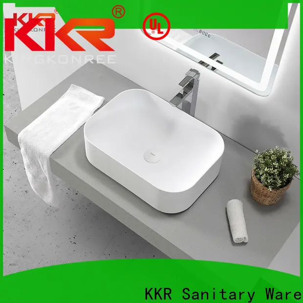 KingKonree elegant bathroom countertops and sinks supplier for home 1