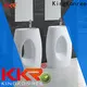 KingKonree thin freestanding basin manufacturer for motel 1