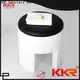 pure handicap shower stool customized for room 1