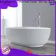 hot selling round freestanding bathtub at discount for bathroom 1