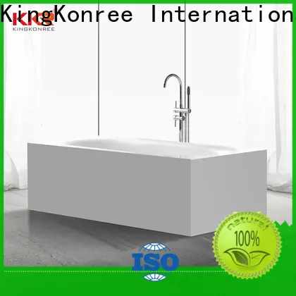 KingKonree high-quality contemporary freestanding bath custom for bathroom 1