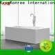 KingKonree high-quality contemporary freestanding bath custom for bathroom 1