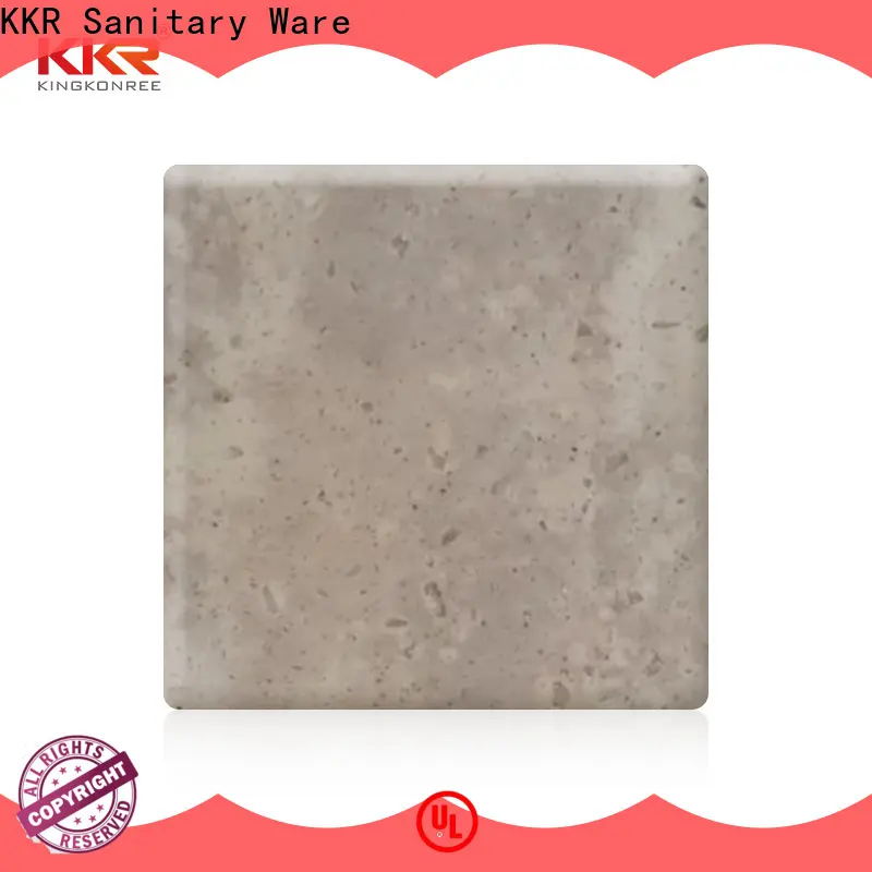 KingKonree acrylic solid surface supplier for room3 1