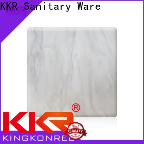 KingKonree grey acrylic solid surface design for room 1