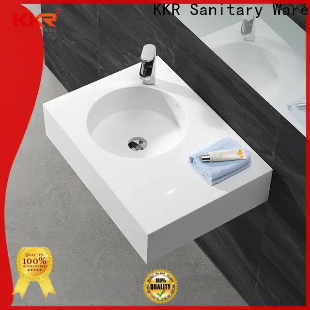 KingKonree classic rectangular wash basin manufacturer for bathroom 1
