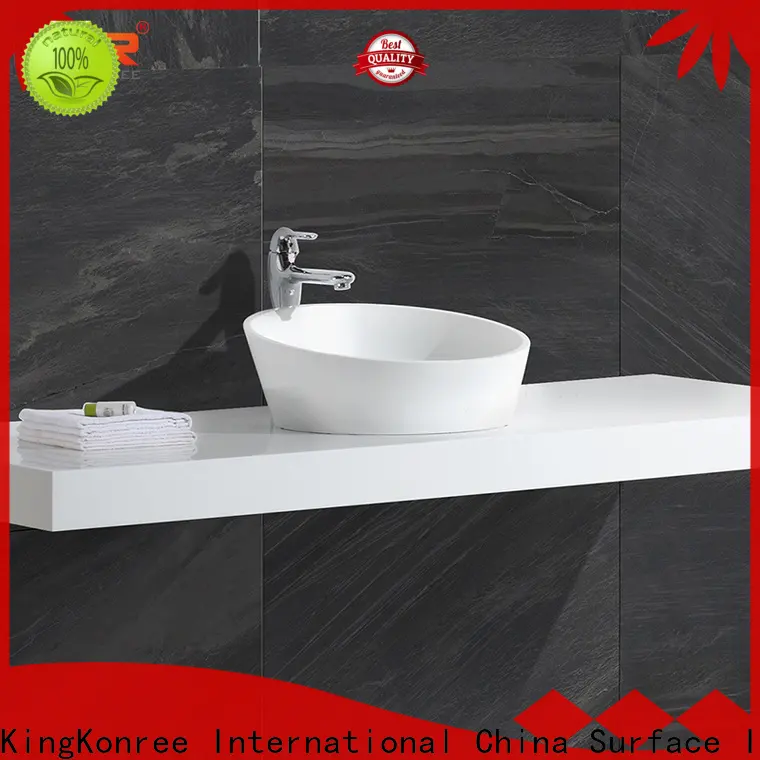 KingKonree above counter basins design for room 1