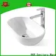 pure above counter vanity basin cheap sample for home 1