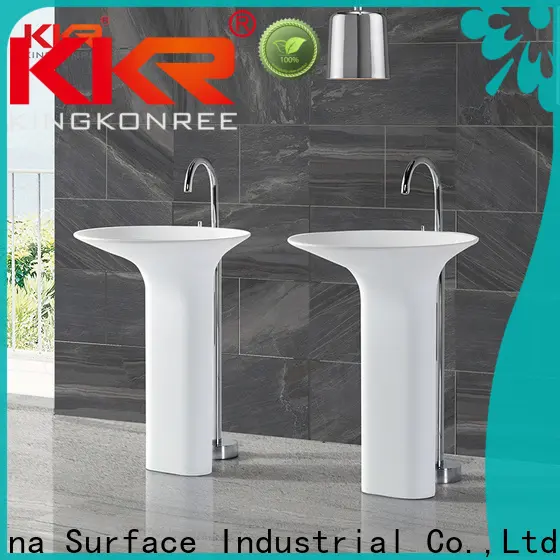 KingKonree floor standing basin supplier for home 1