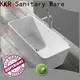 KingKonree large freestanding bath at discount for bathroom 1