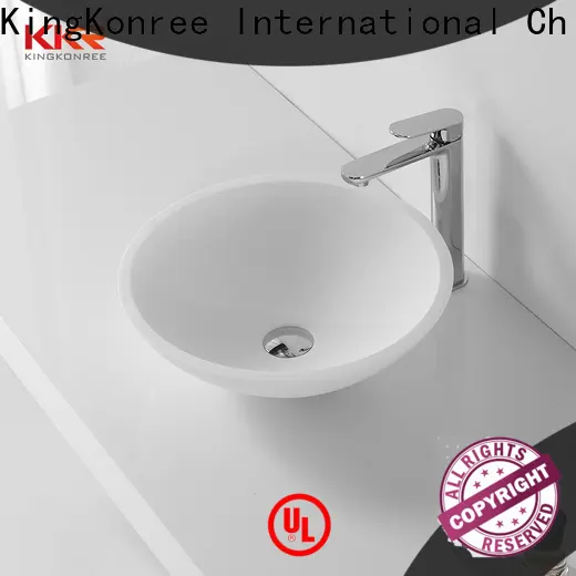 KingKonree above counter vessel sink manufacturer for home2 1