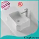 marble above counter vanity basin design for restaurant 1