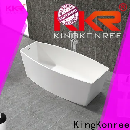 matt freestanding soaking bathtub ODM for bathroom 1