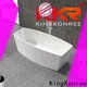 matt freestanding soaking bathtub ODM for bathroom 1