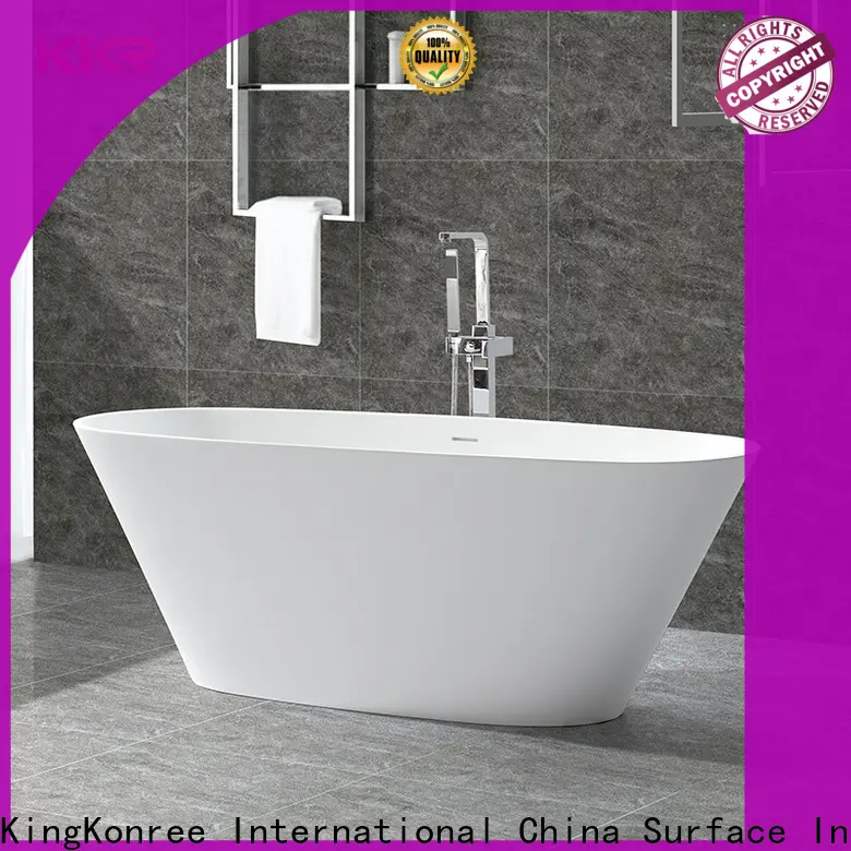 overflow modern bathtub OEM for shower room 1
