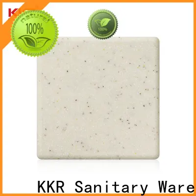 KingKonree solid surface material customized for hotel 1