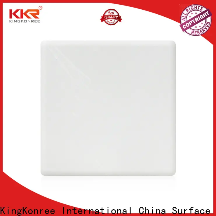 KingKonree newly acrylic solid surface design for home 1