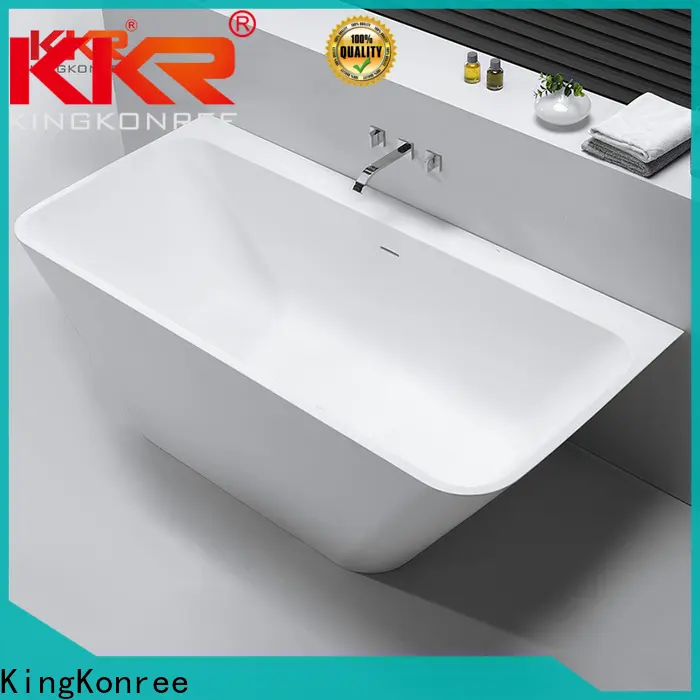 KingKonree on-sale modern freestanding tub free design for shower room 1