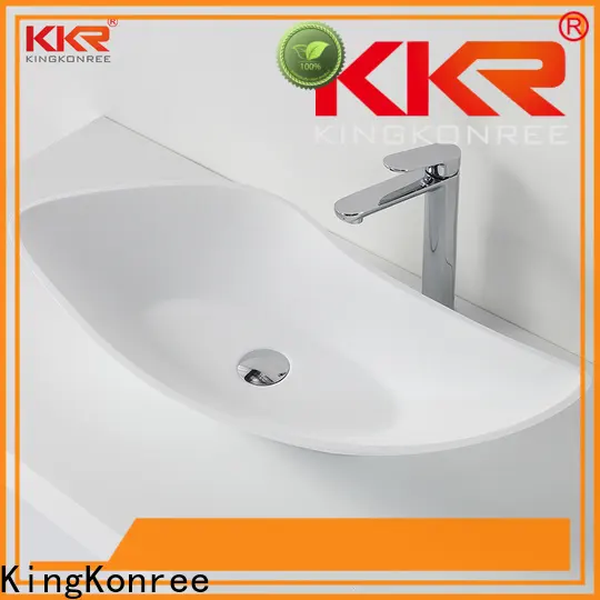 KingKonree approved above counter vessel sink supplier for restaurant 1