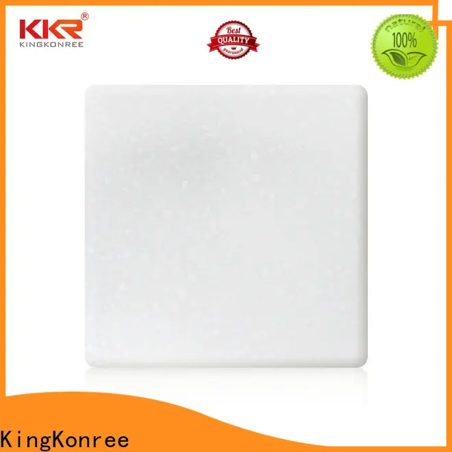 KingKonree big solid surface sheets design for home 1