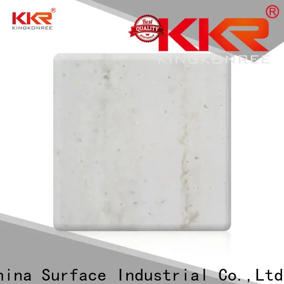 newly acrylic solid surface sheet supplier for room 1