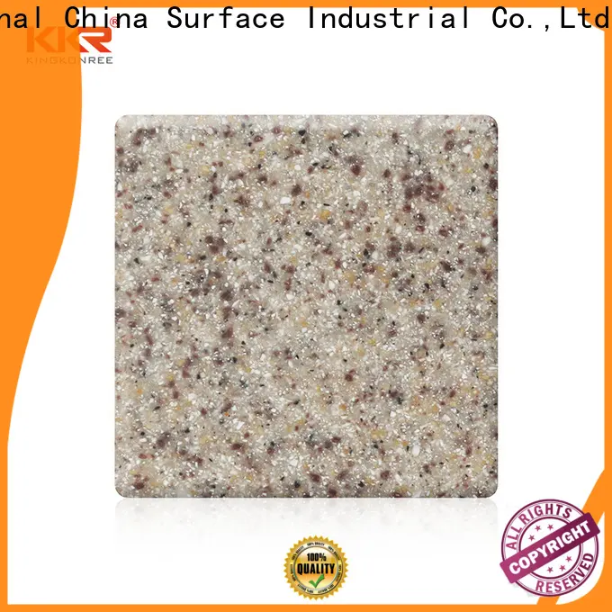 KingKonree best solid surface countertops customized for hotel1 1