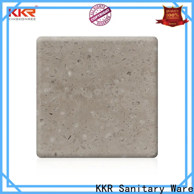 KingKonree popular acrylic solid surface series for indoors 1