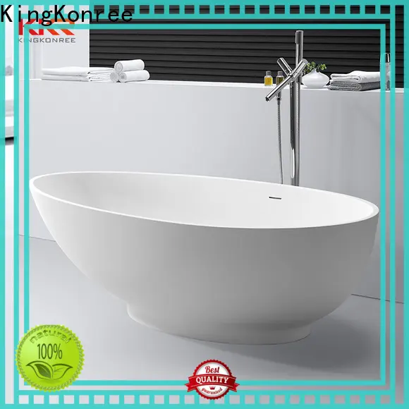 white corner tub custom for shower room 1