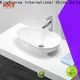KingKonree pure table top wash basin design for room 1