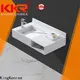 KingKonree fashion wall mount bath sink sink for hotel 1