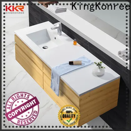 KingKonree elegant basin cupboards small bathrooms supplier for hotel 1