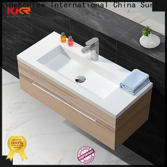 KingKonree under basin bathroom storage design for motel 1