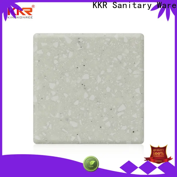 KingKonree solid surface sheets for sale customized for home1 1