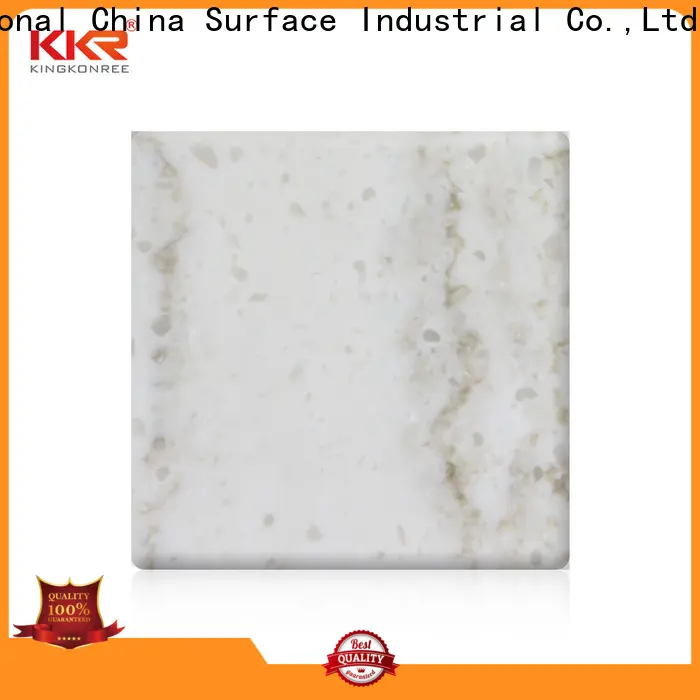 KingKonree solid surface sheets design for indoors1 1