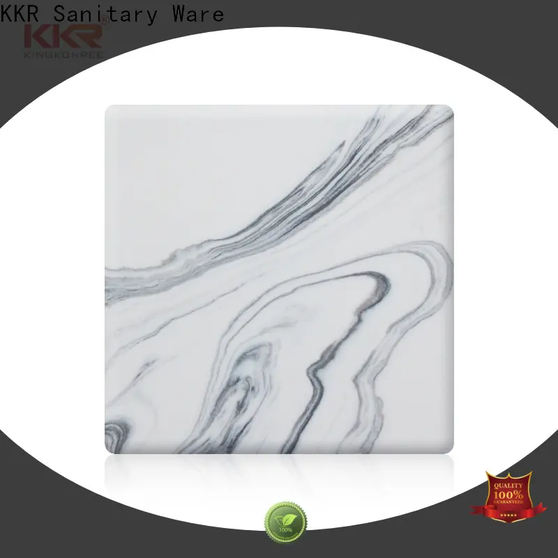KingKonree durable solid surface sheets manufacturer for indoors 1