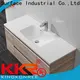 KingKonree resin bowl basin with cabinet customized for hotel 1