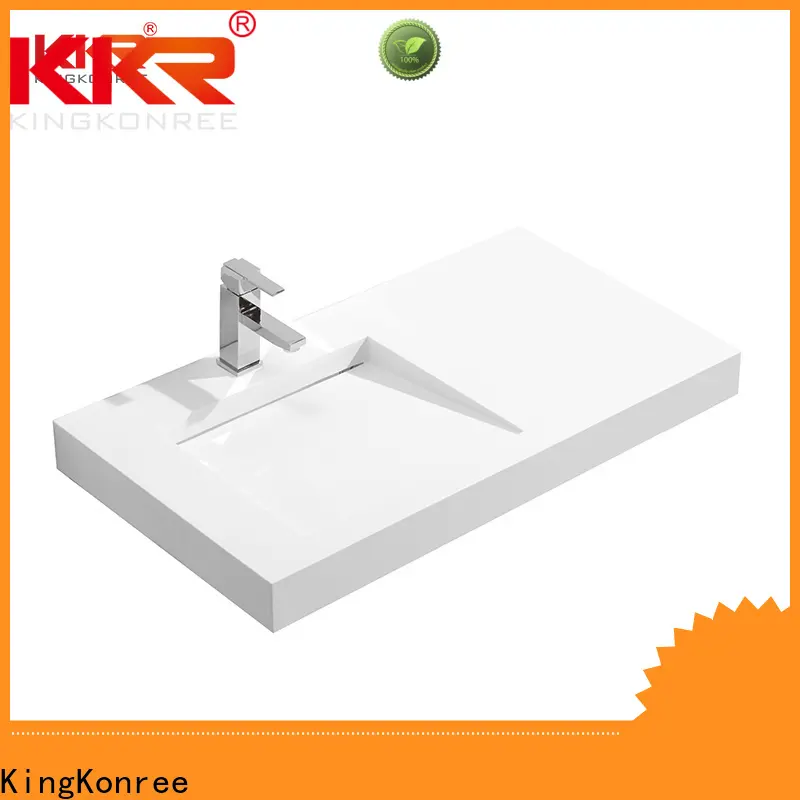 newly wall hung basin 600mm manufacturer for bathroom 1