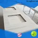 KingKonree white quartz bathroom countertops manufacturer for bathroom 1