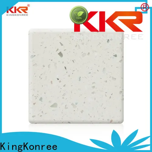 KingKonree acrylic solid surface countertops design for hotel1 1