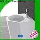 KingKonree rectangle freestanding basin factory price for home 1