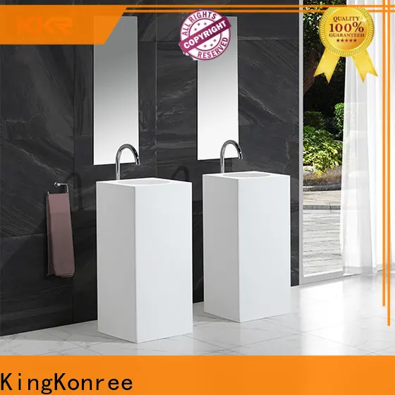 artificial freestanding bathroom basin manufacturer for home 1